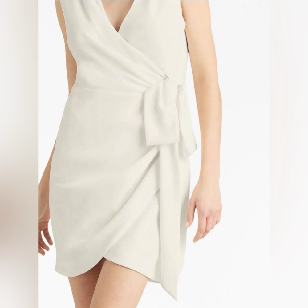 Cinq à Sept Sierra White Mini Dress